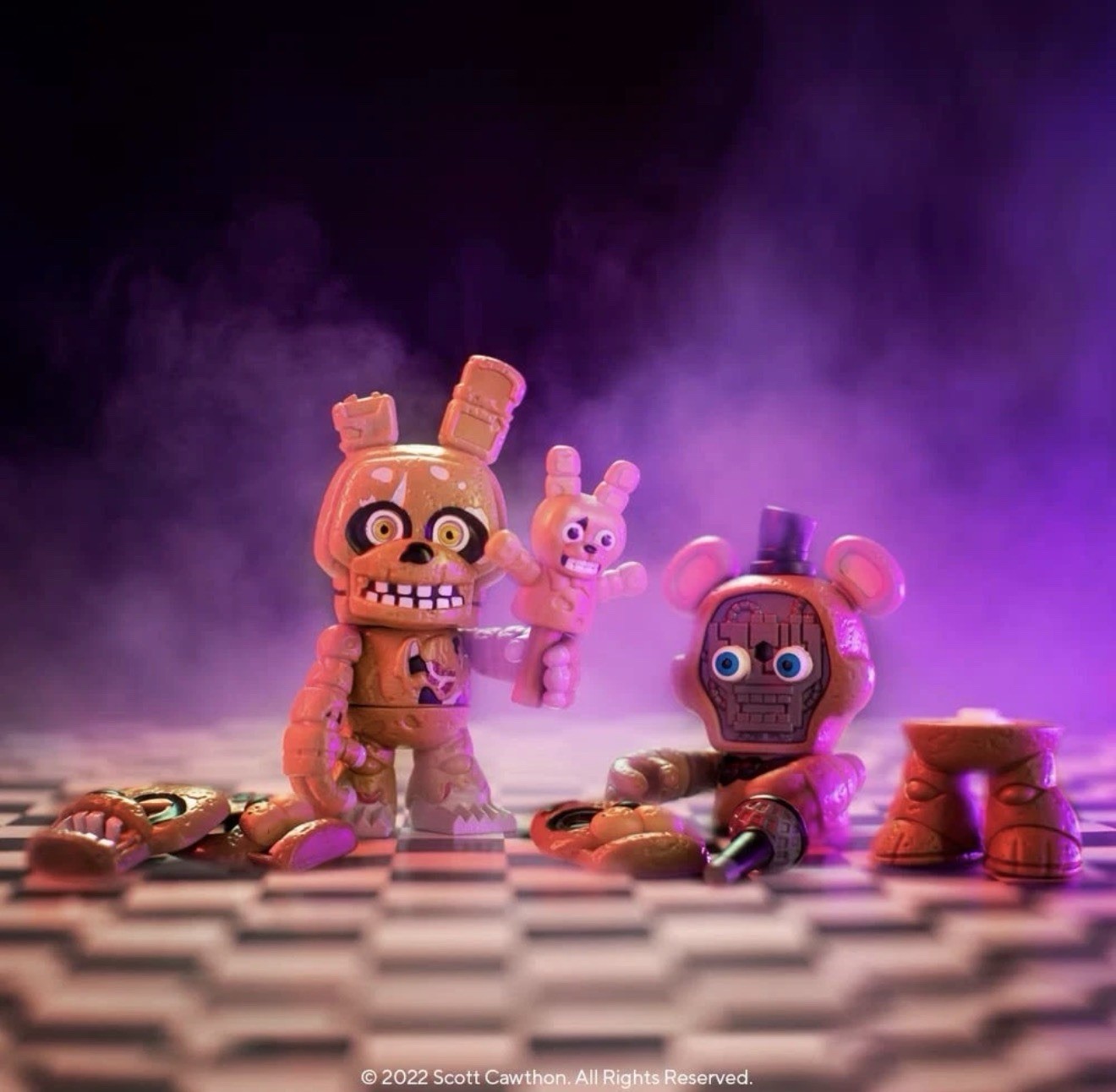 Funko Snaps! Five Nights at Freddy’s Springtrap & Freddy Snap & Swap Figures