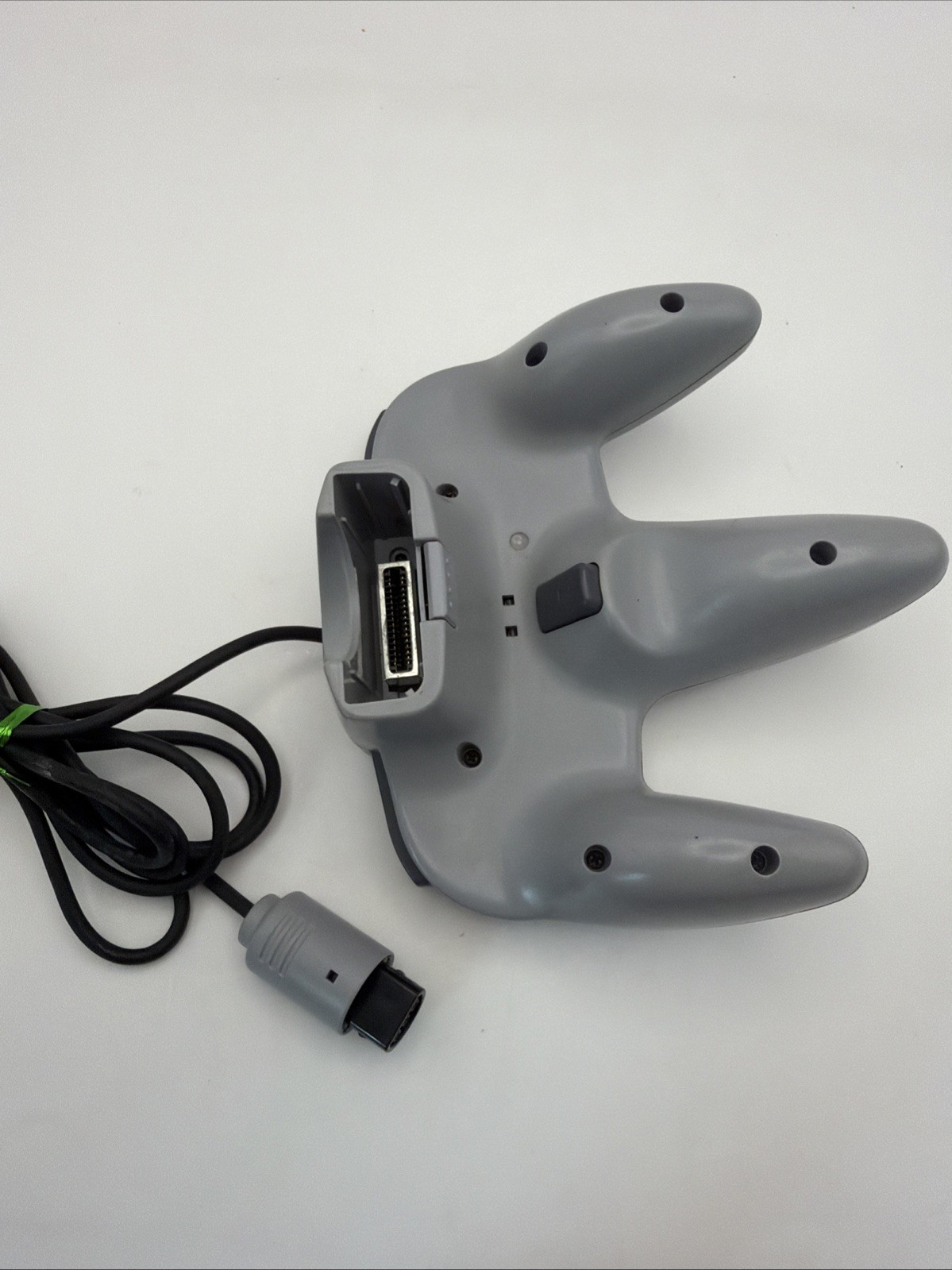 Nintendo 64 N64 Console Bundle Gray Controller OEM Cables Tested Works Great