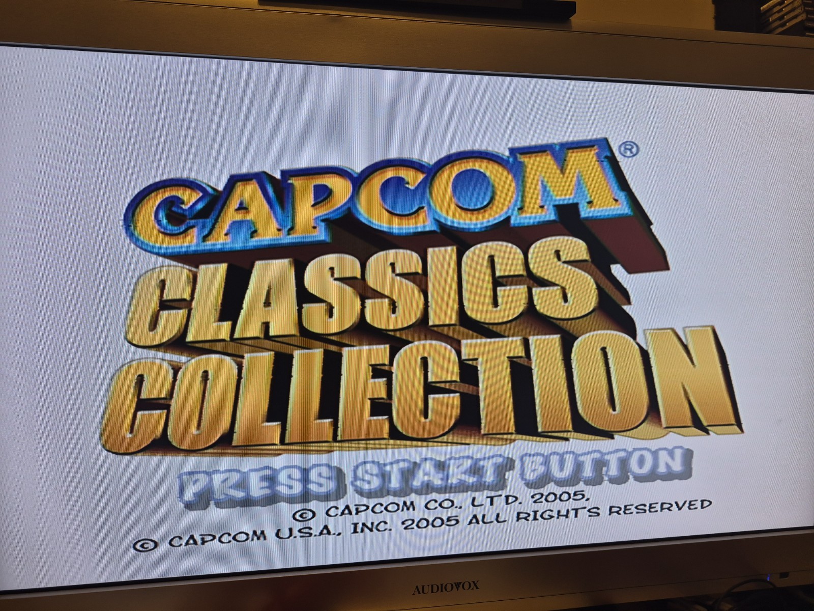Capcom Classics Collection Xbox Complete CIB