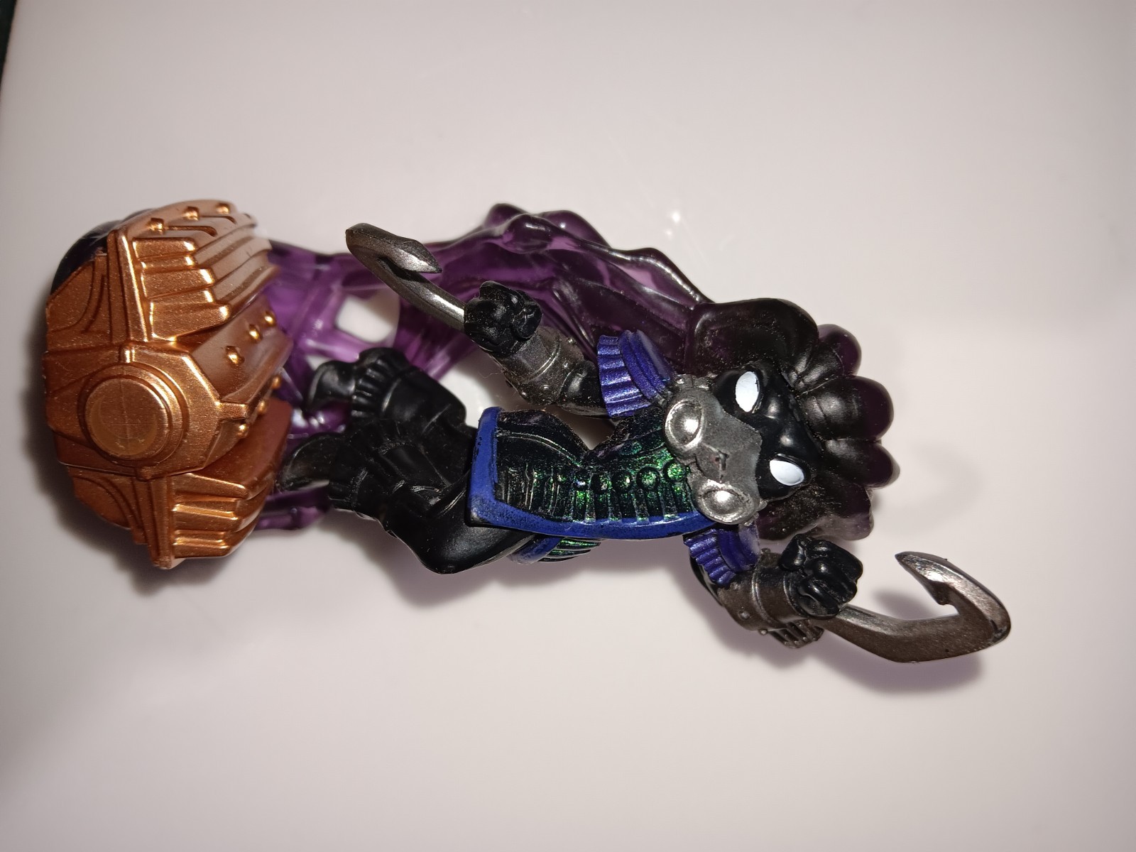 Activision Skylanders Lot 5 Figures, Tree Rex, Hot Head, Pop Fizz, Nightfall+