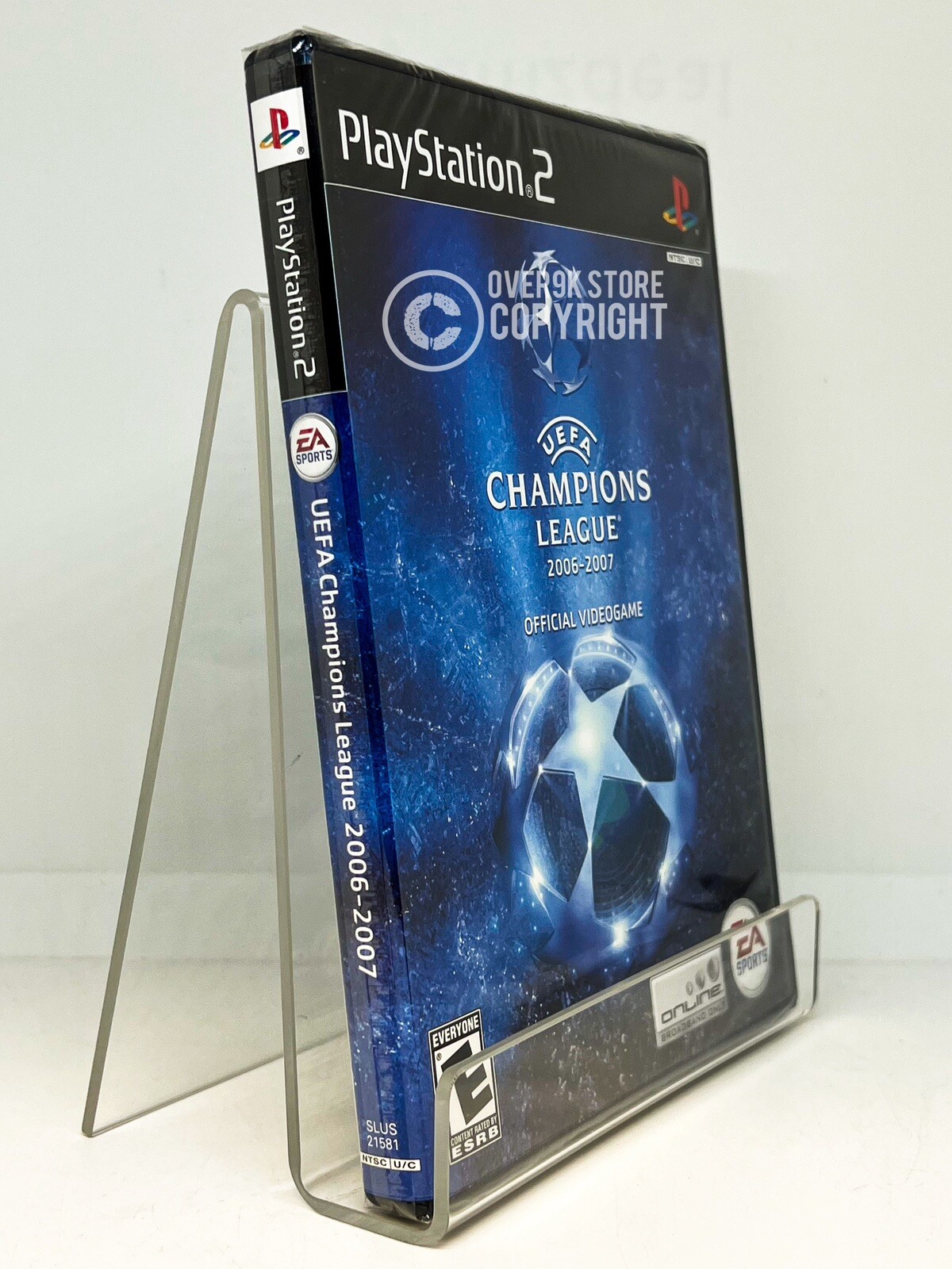UEFA Champions League 2006-2007 – PS2 – Brand New | Factory Sealed