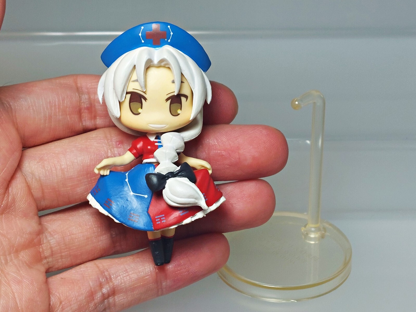 Touhou Project Shushuroku Eirin Yagokoro Figure Toranoana 2010 V04 2.6in