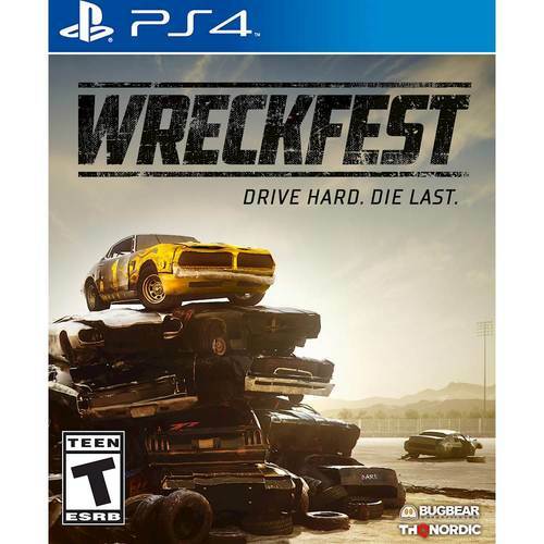 THQ Nordic Wreckfest (PS4)