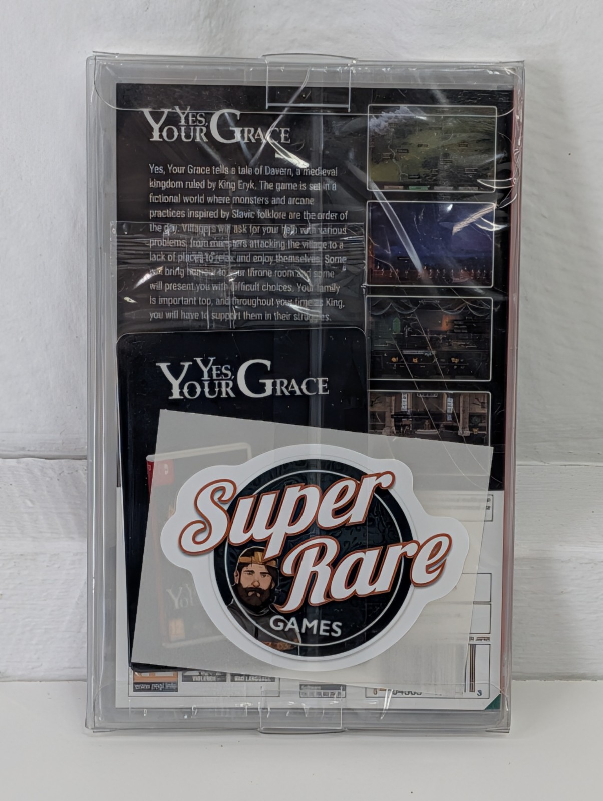 YES YOUR GRACE (Nintendo Switch)(Brand New/Sealed) SRG #42 [Complete] W/Case
