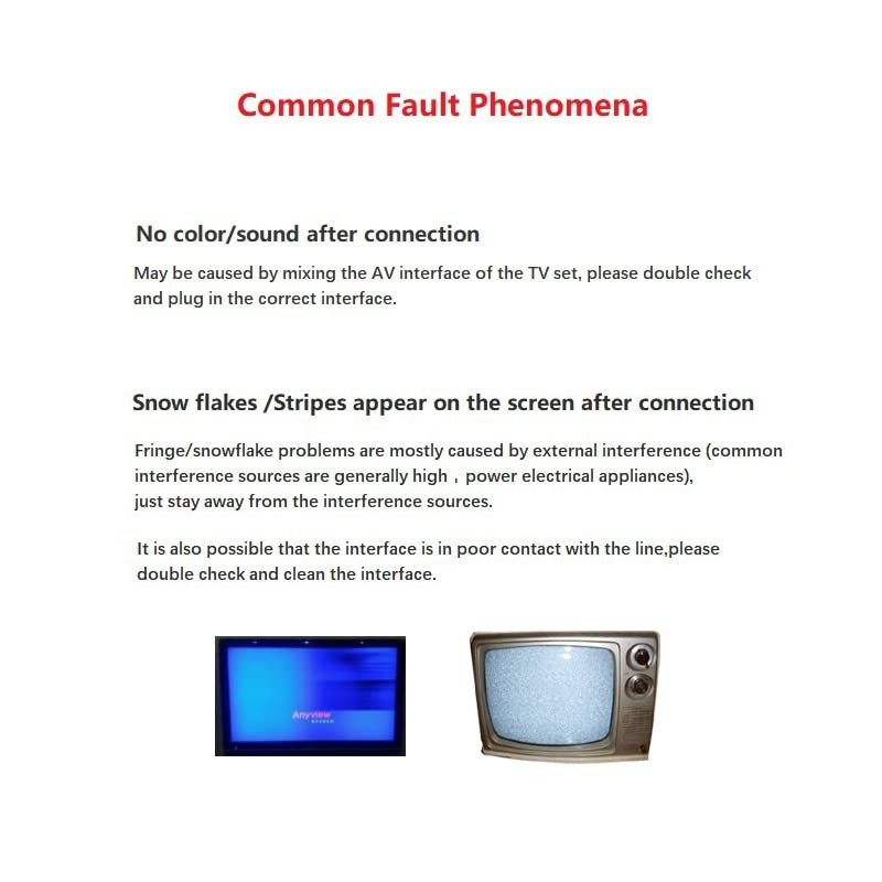 Indoor Use AV Composite Cable for Genesis 1 – Connect Retro Consoles to TV
