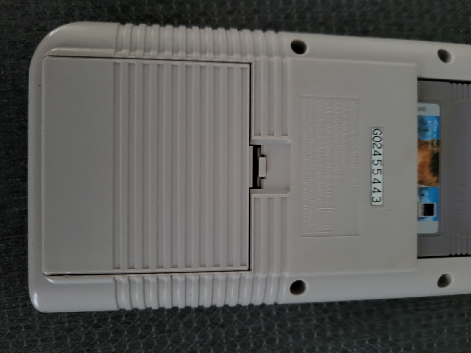 Nintendo Game Boy Original DMG-01 – Read Desc Screen Issue Great Condition