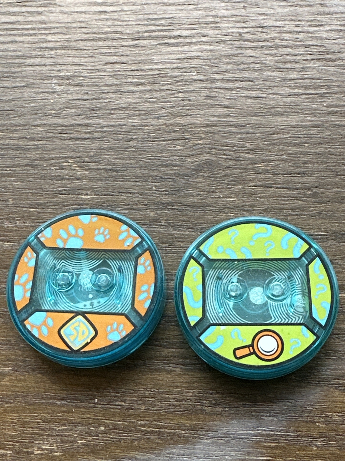 LEGO Dimensions Shaggy Rogers Scooby Doo Tag Disc Only 71206 Lot