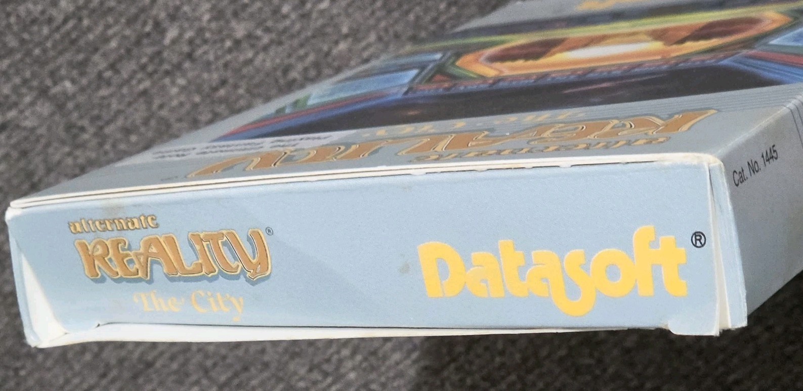 Alternate Reality The City Atari 400 800 1200XL Complete In Box Disk Game TESTED