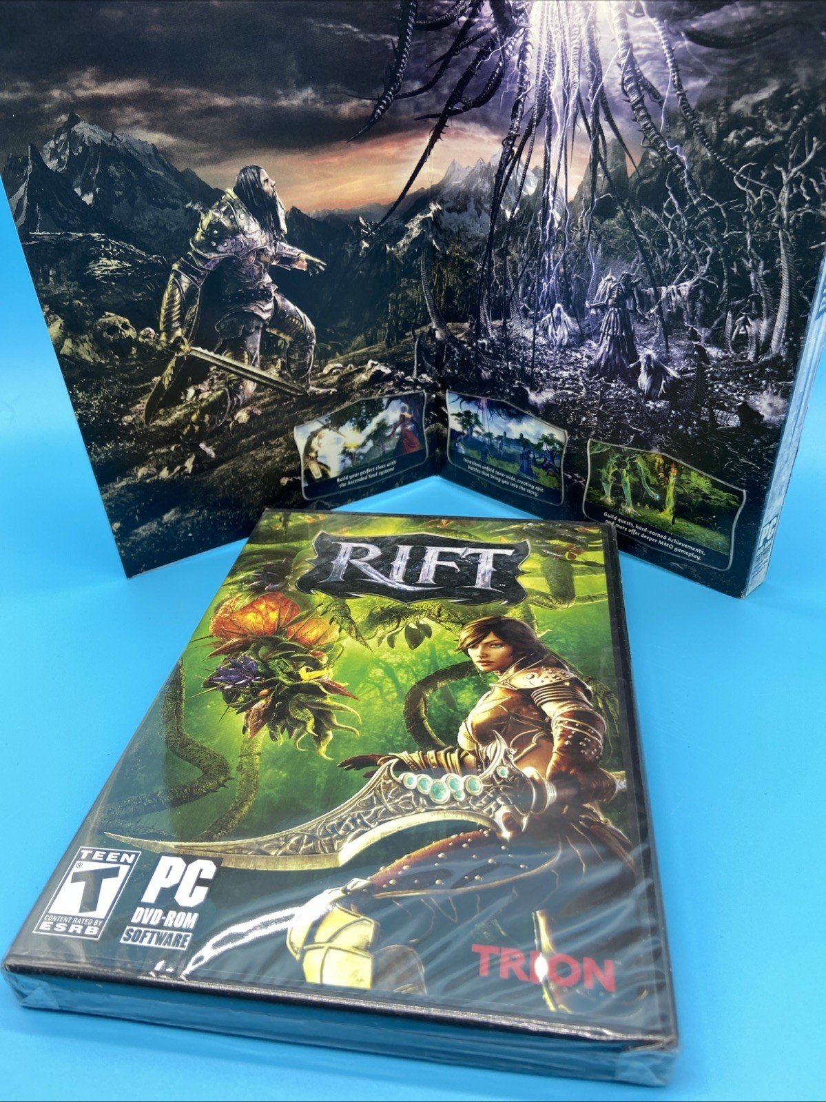 Rift (PC, 2011) A+ BRAND NEW SEALED