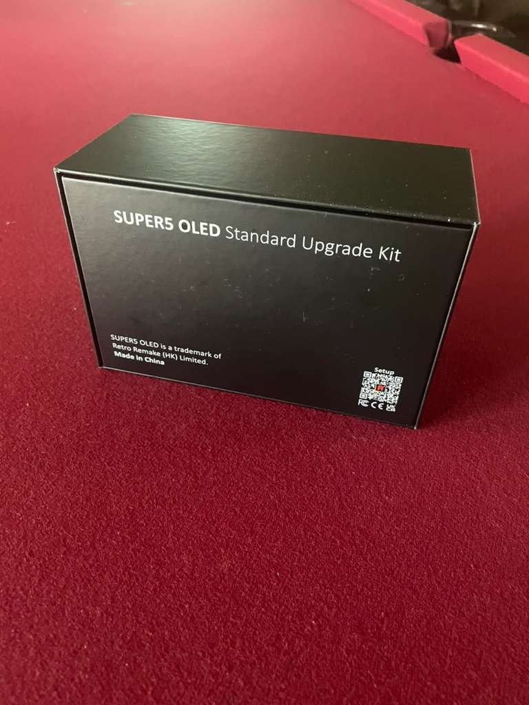 SUPER5 OLED Touch – Standard Upgrade Kit – NEW by Retro Remake