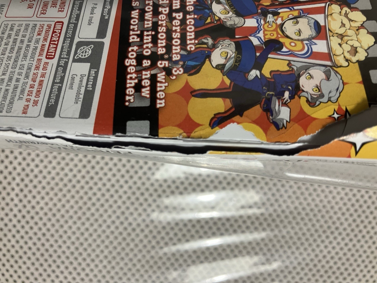 Persona Q2: New Cinema Labyrinth Nintendo 3DS CIB With Manual- Tested