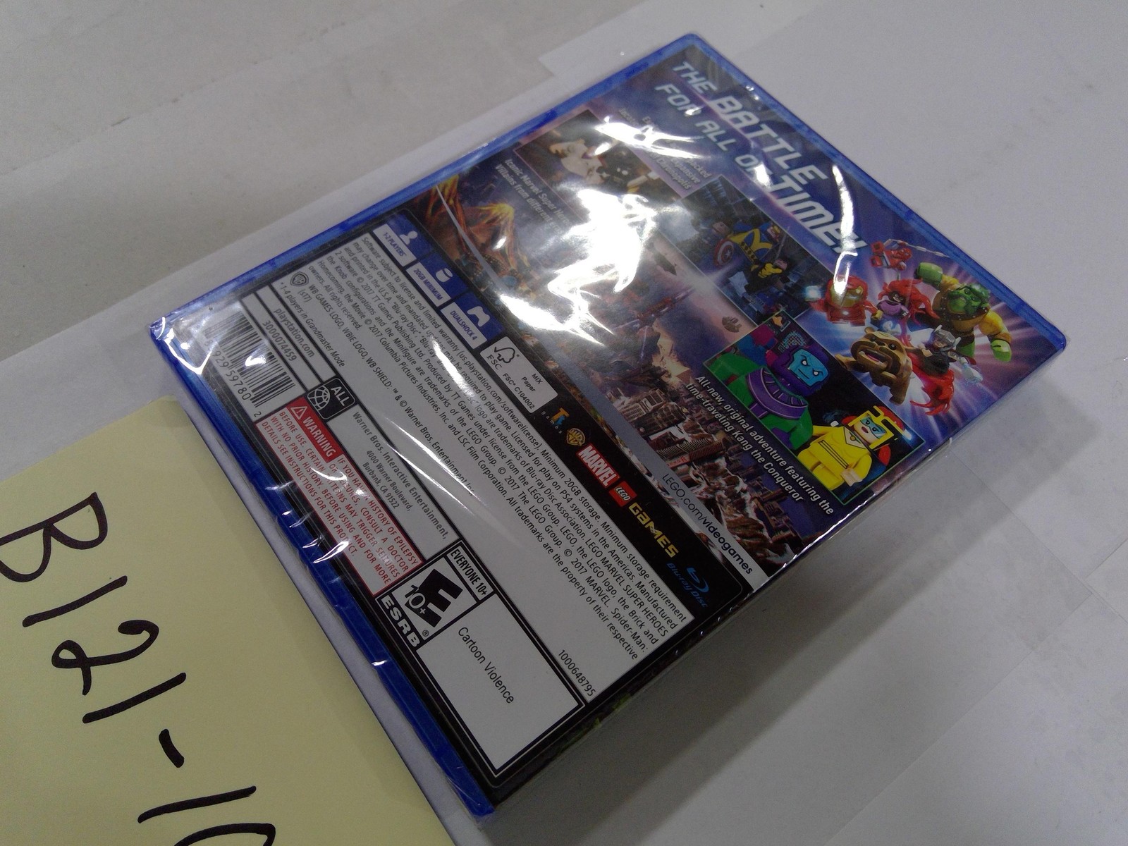 LEGO Marvel Super Heroes 2 PS4 Video Game New Sealed WB Games E10+ Family Kids