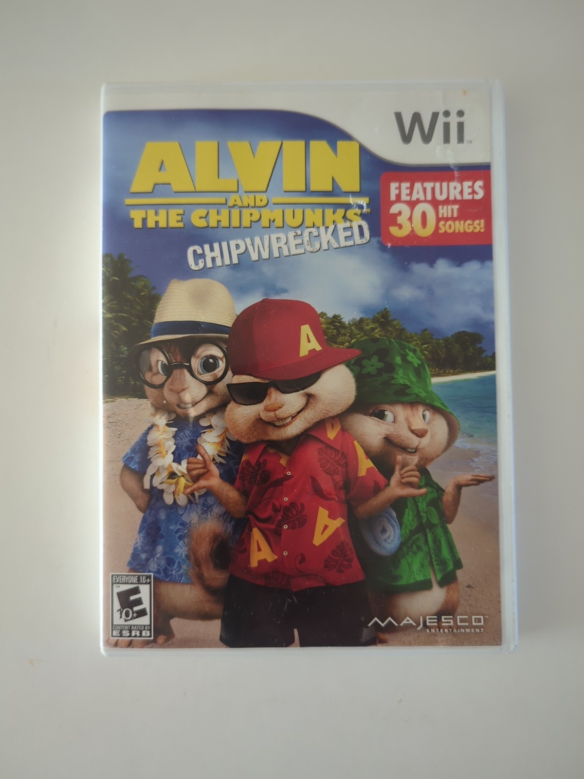 Alvin and the Chipmunks: Chipwrecked (Nintendo Wii, 2011) Missing Manual