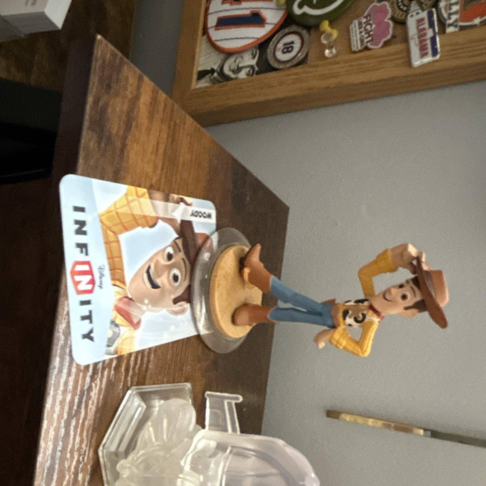 Disney Infinity Interactive Toy Story Figures Woody Jessie Buzz Lightyear
