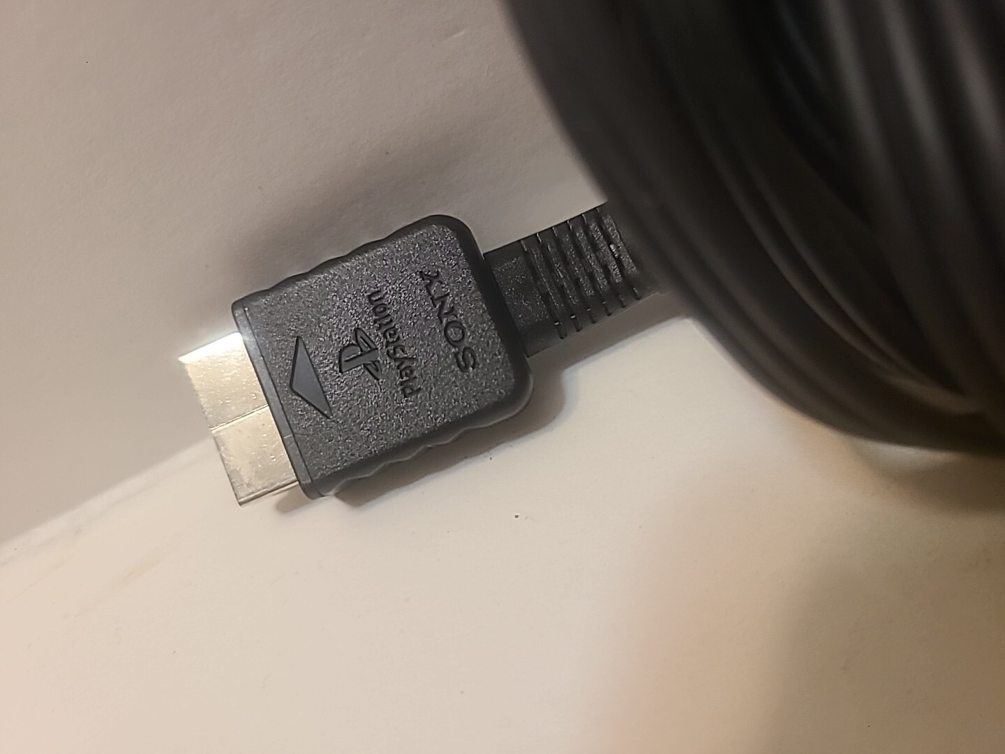 Official Genuine OEM SONY PlayStation 1 2 3 PSOne PS1 PS2 PS3 AV Cable