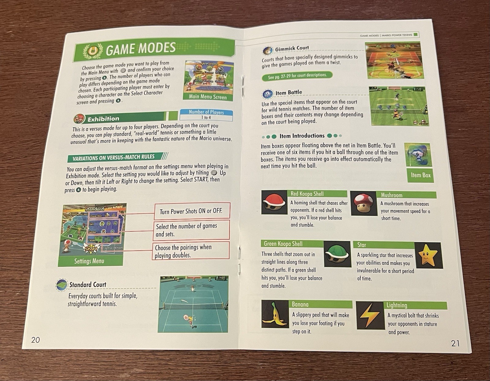 Mario Power Tennis CIB Complete Nintendo GameCube Clean Tested Working VG Cond