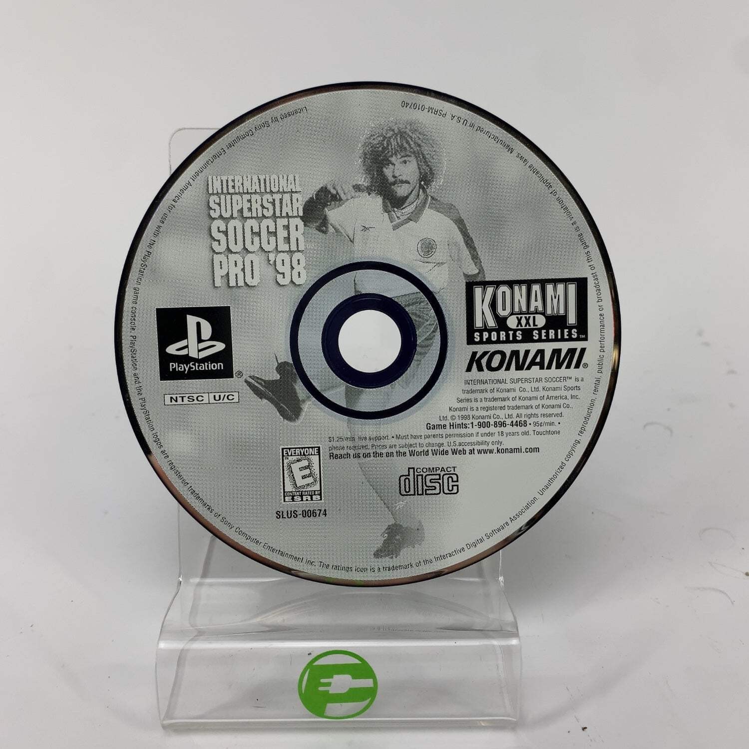 International Superstar Soccer Pro ’98 (Playstation, 1998)