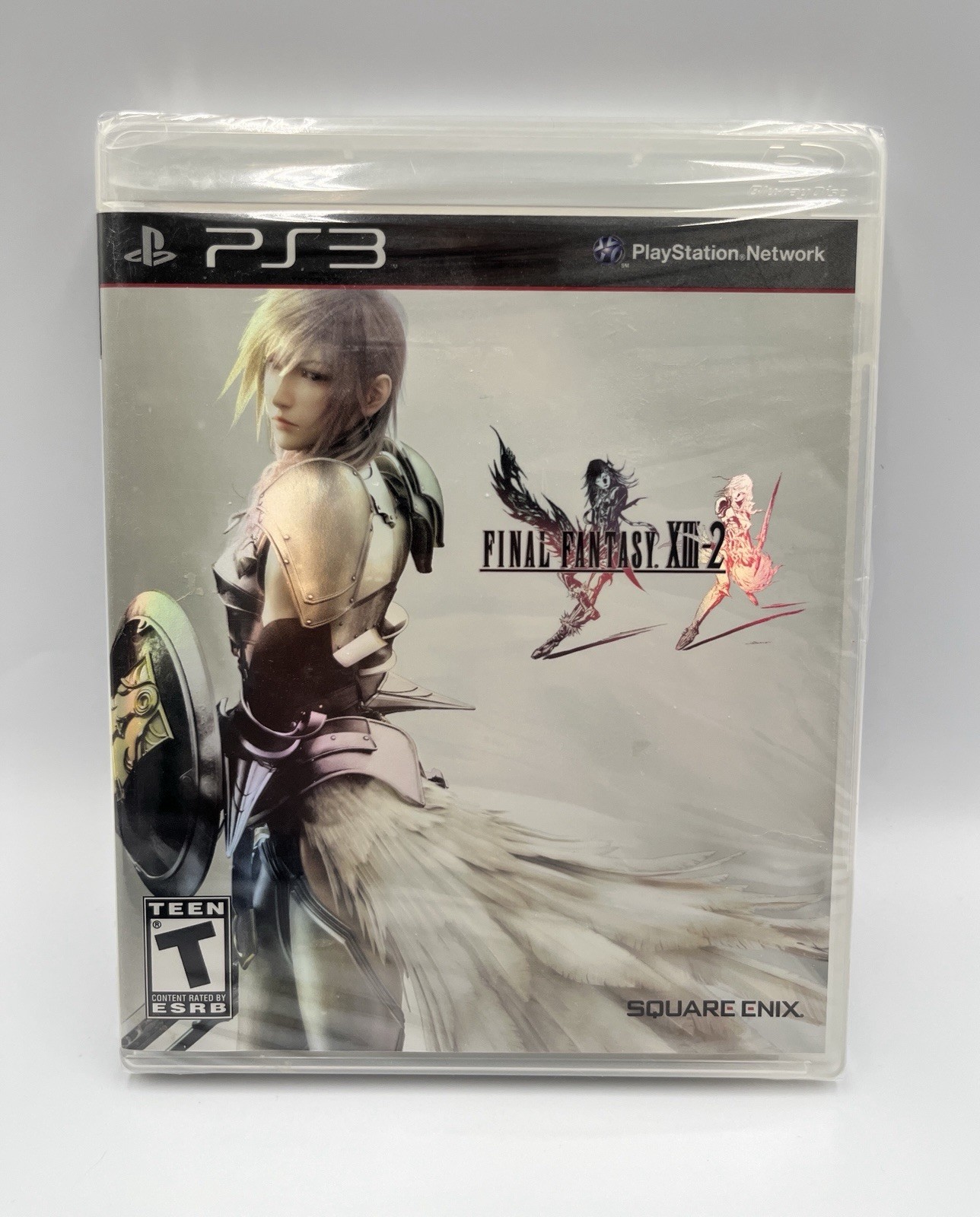 PS3 Game Final Fantasy XIII-2 RPG Factory Sealed Brand NEW 2012 Region 1 USA!