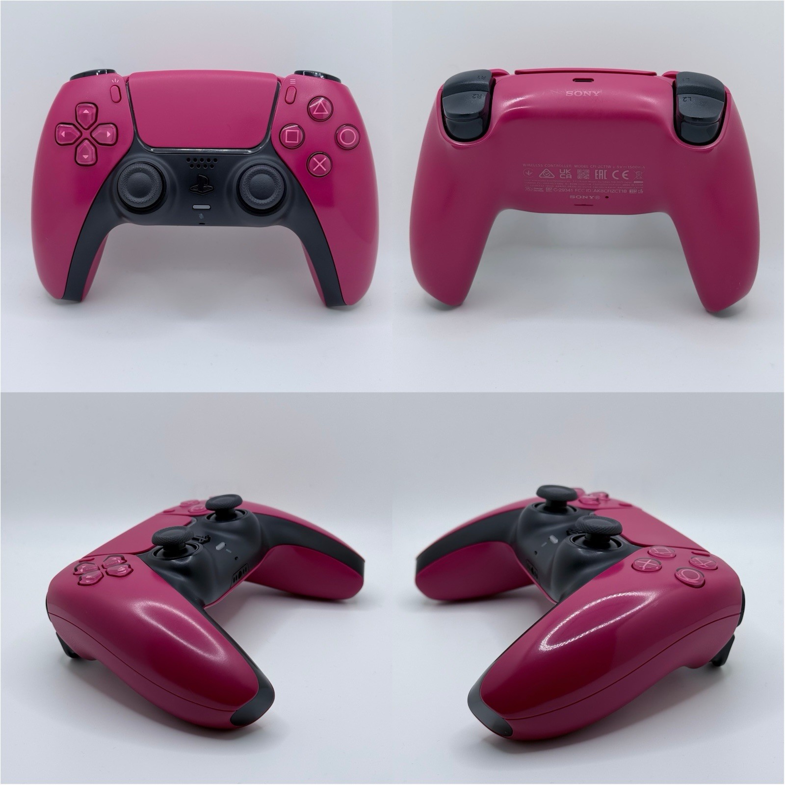 Sony PS5 DualSense Wireless Controller for PlayStation 5 – Cosmic Red