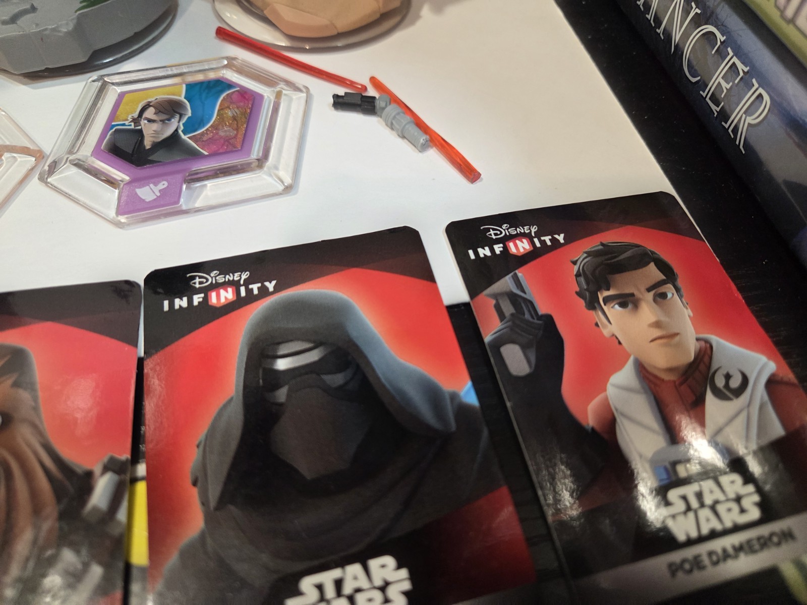 Disney Infinity 3.0 -Xbox 360 Star Wars – Figures, Cards, Portal. See all pics.