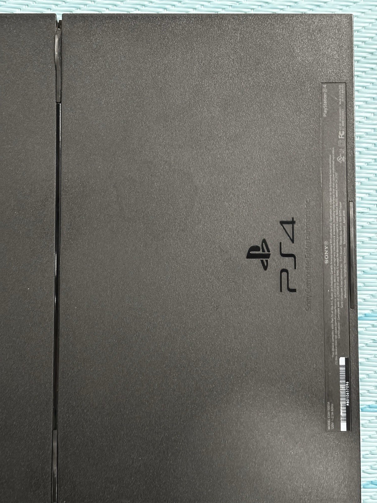 Sony PlayStation 4 Home Console Black CUH-1001A Wi-Fi Capability