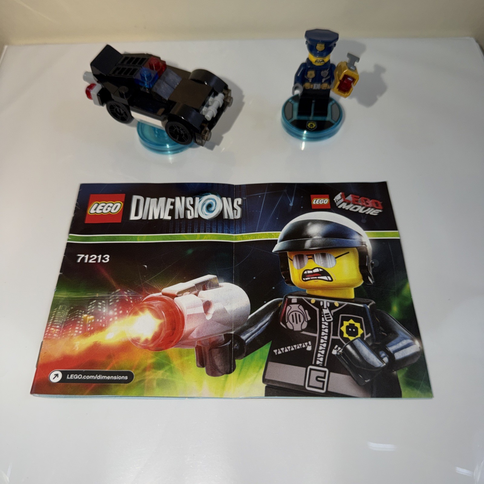 Lego Dimensions Good Cop/Bad Cop Fun Pack # 71213