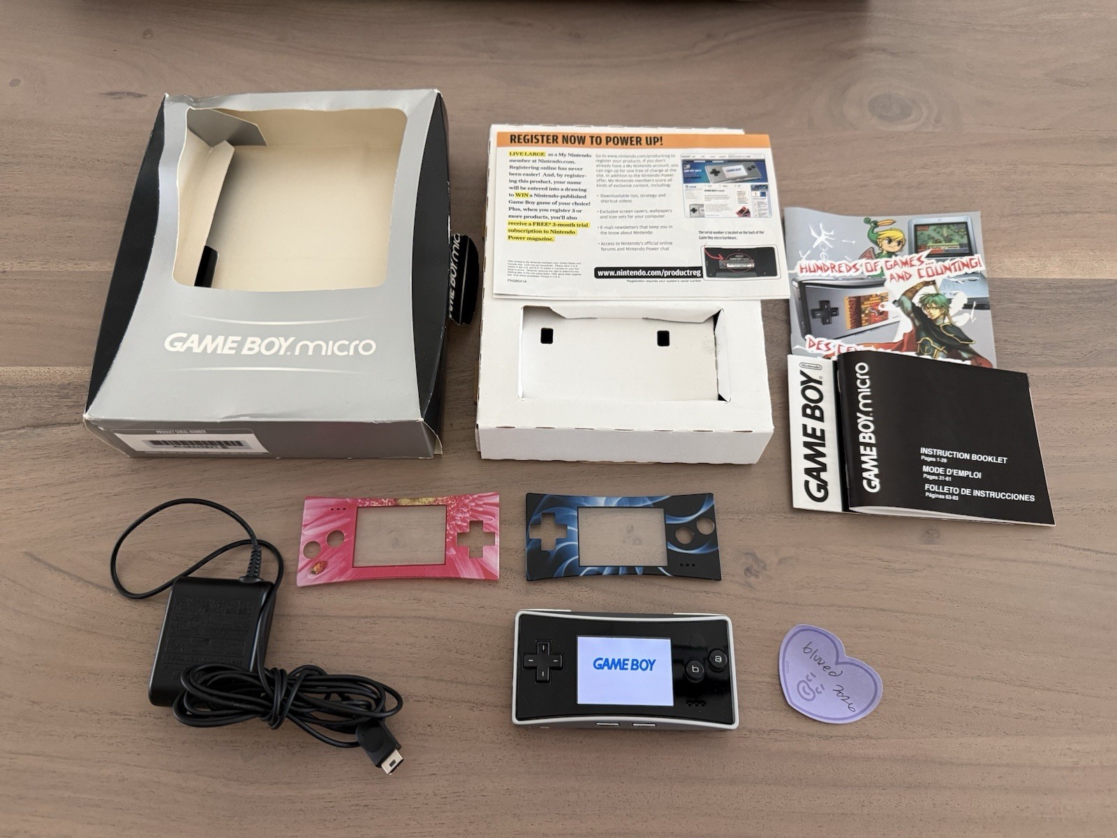 Game Boy Micro Silver USED