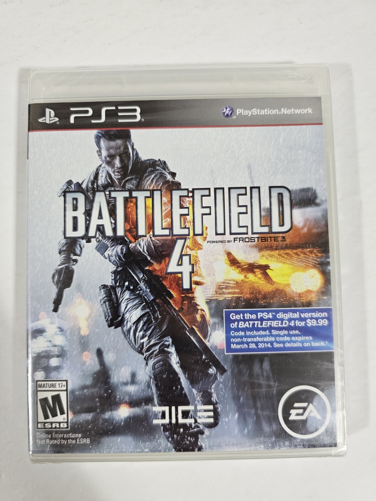 Battlefield 4 (Playstation 3 PS3) PS3 Black Label BRAND NEW SEALED