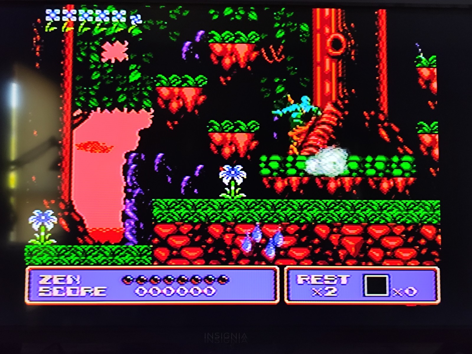 Zen: Intergalactic Ninja (Nintendo NES, 1993) *Cart Only* Authentic Tested!