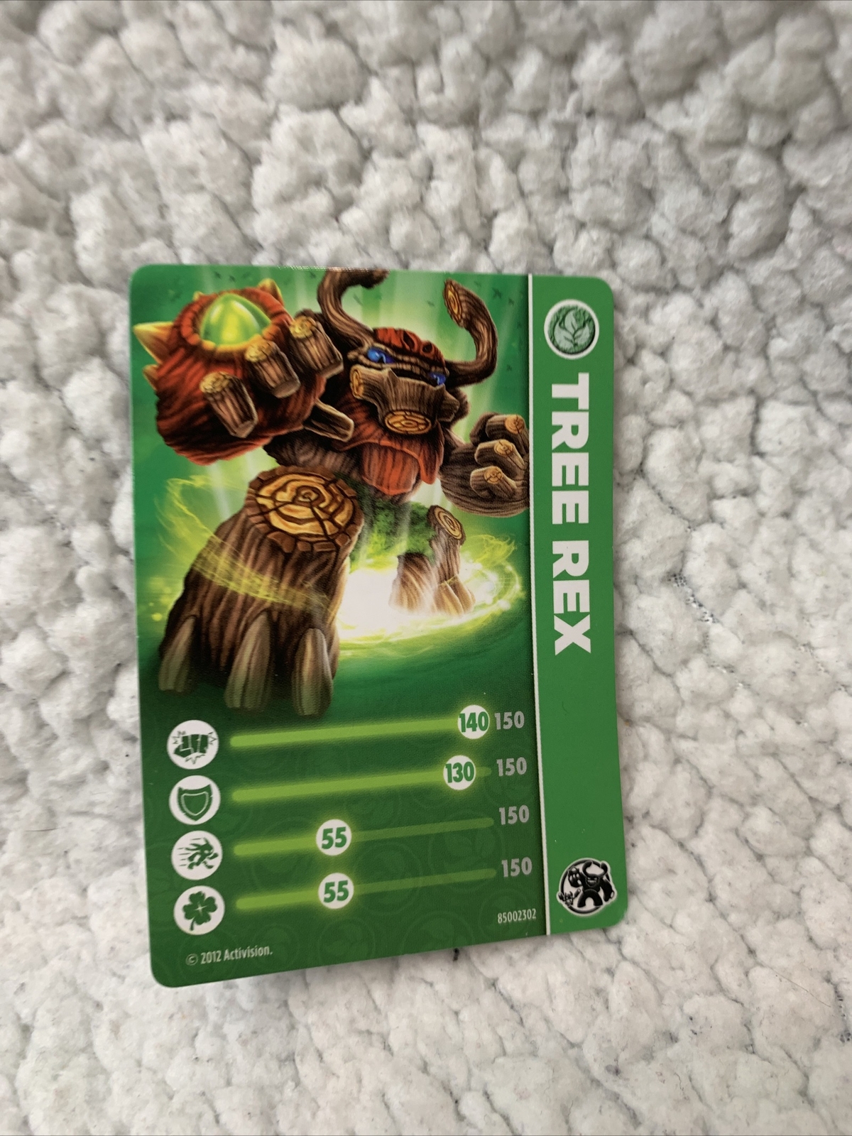 Skylanders Giants Tree Rex Character Figure And Card Orange Base 85002888