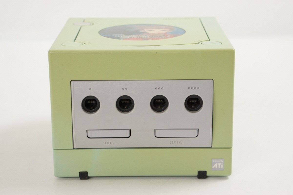 GameCube TALES OF SYMPHONIA Console Boxed Tested DOL-001 JP For Japan Game CD 35