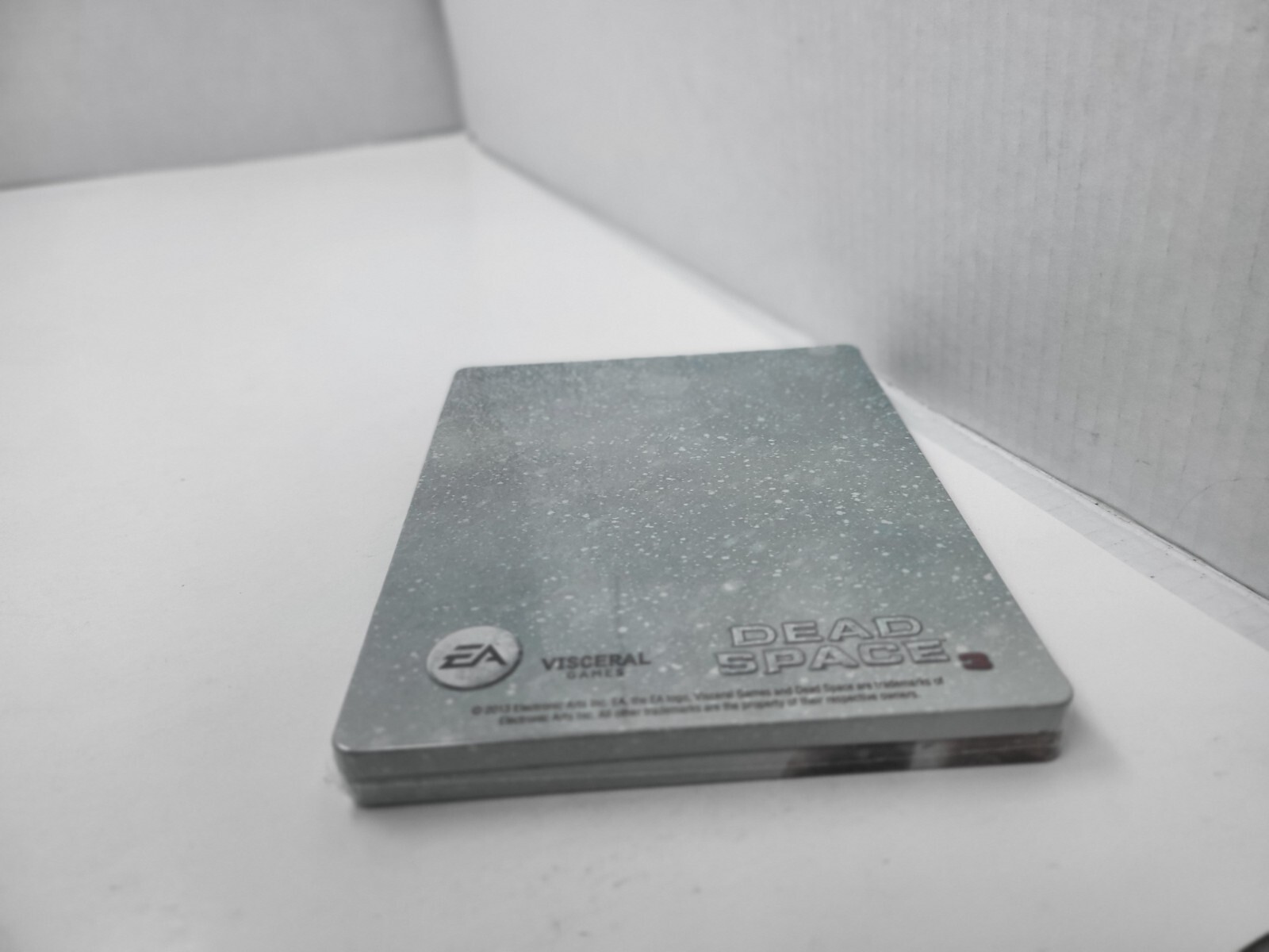 MINT NEW Sealed DEAD SPACE 3 Metal Steel Book Case Only NO GAME