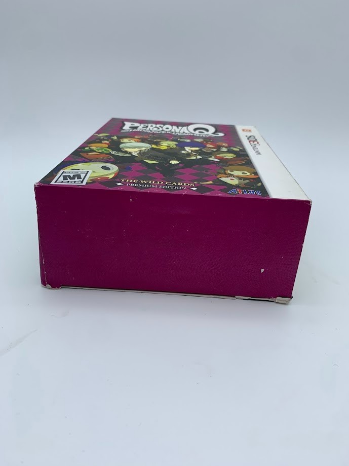 Nintendo 3DS Persona Q Shadows of The Labyrinth Premium Edition CIB Tested