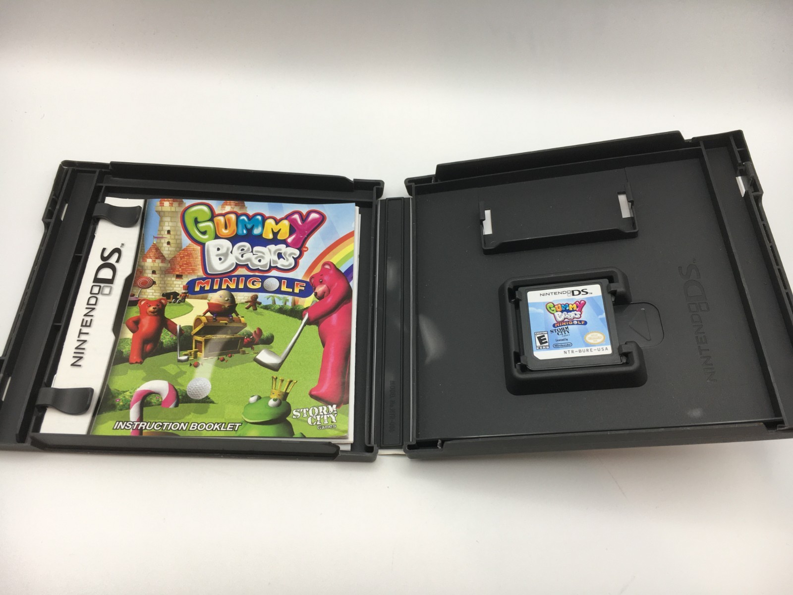 Nintendo DS 2009 – Gummy Bears Mini Golf w/ Box & Manual (Works)