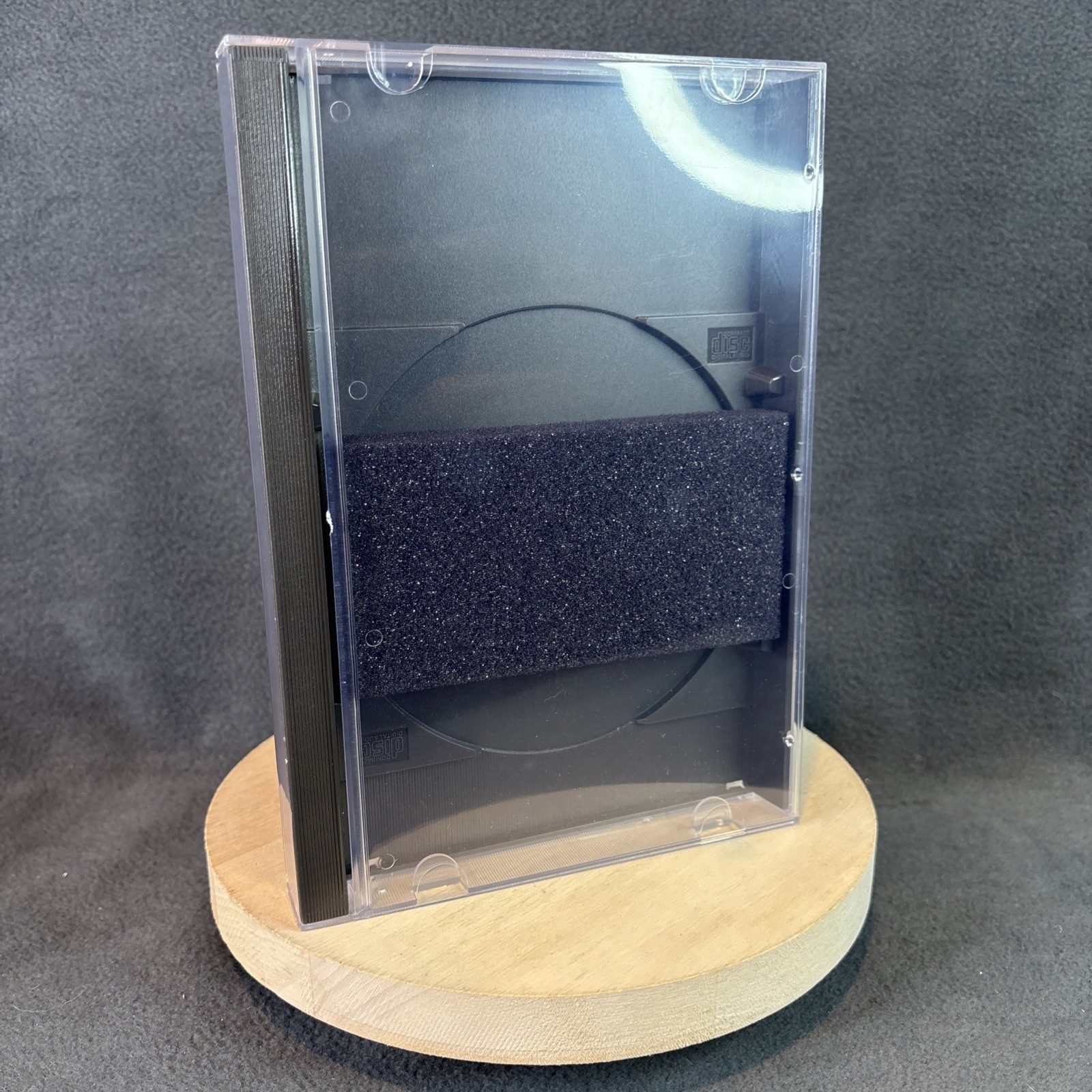 4x Long Box Replacement Cases & Foam for PlayStation 1, SEGA CD & Saturn – New