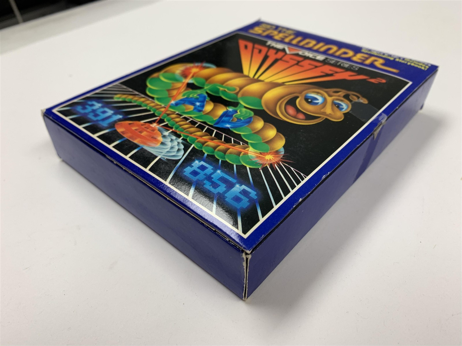 Sid the Spellbinder Magnavox Odyssey 2 CIB The Voice Series Talking Spelling