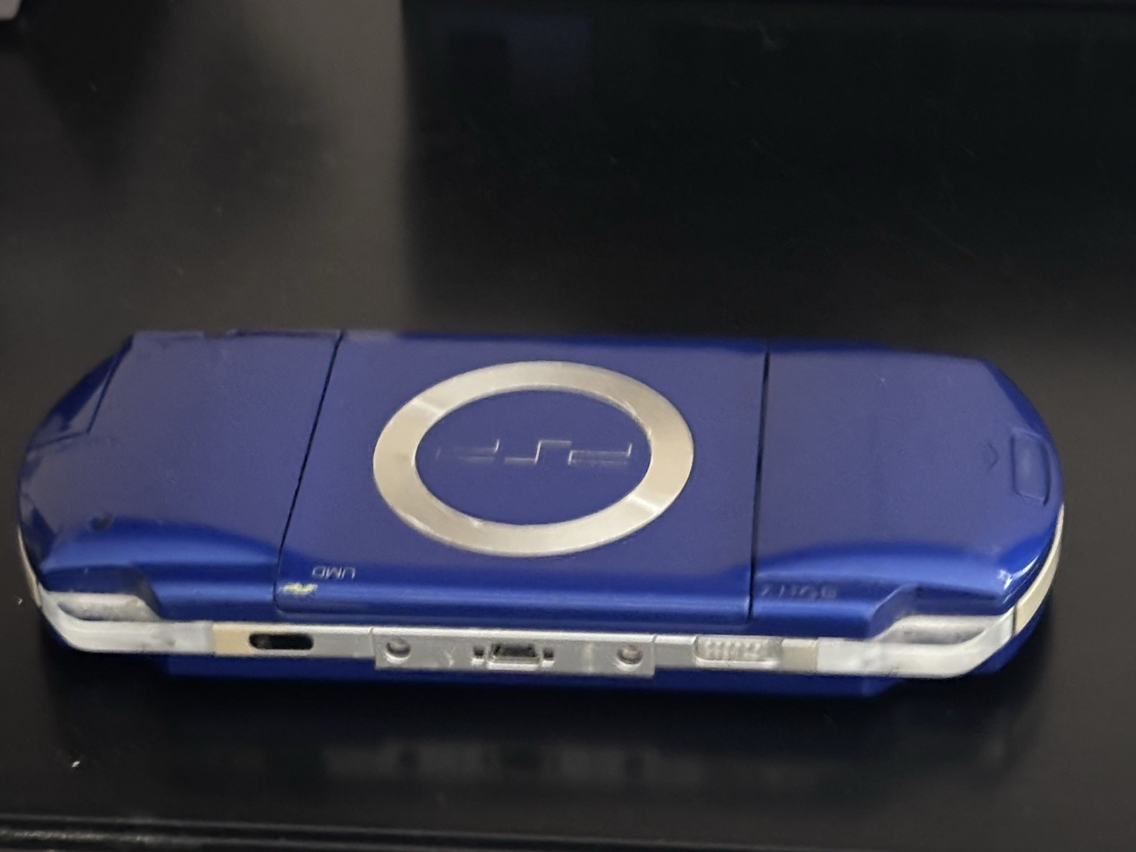 Sony PSP 1000 Handheld Console – Blue Rare Colorway – Tested Working