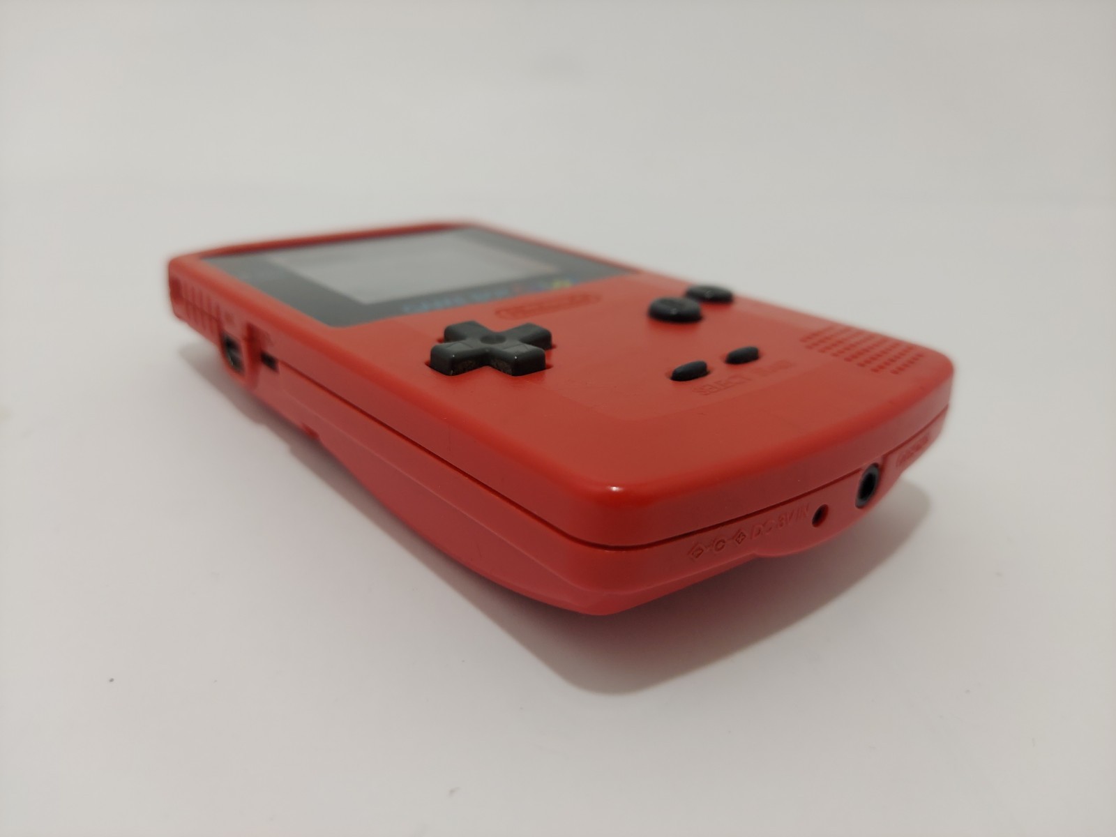 Nintendo Game Boy Color CGB-001 Pink Berry TESTED