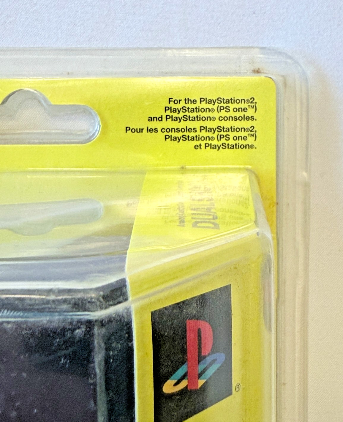 Sony PlayStation 2 DualShock 2 Controller Black OEM NEW SEALED SCPH-10010 PS2