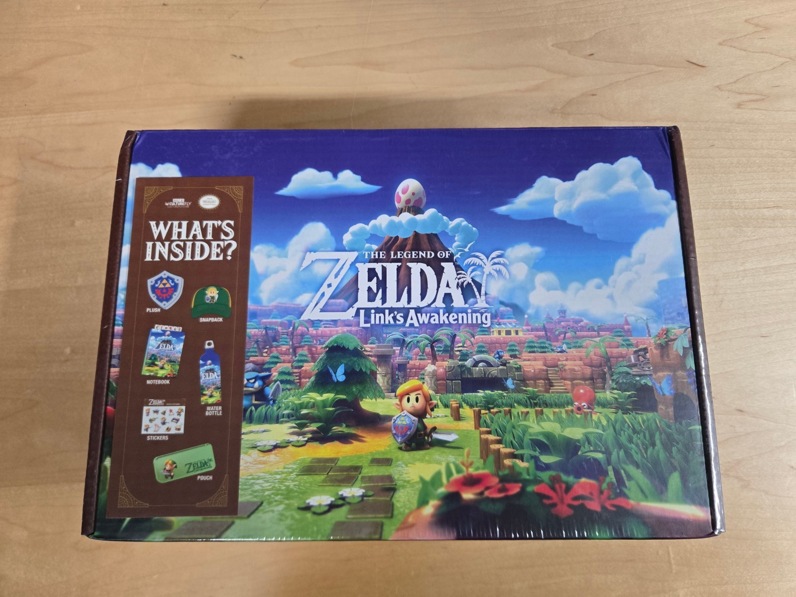 Legend Of Zelda Link’s Awakening Collector’s Box Factory Sealed Brand New