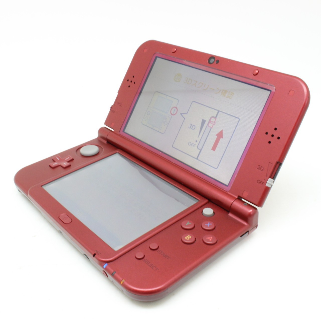 [ Rank A+ IN BOX ] NINTENDO NEW 3DS XL Metallic RED Game Console From Japan 4318