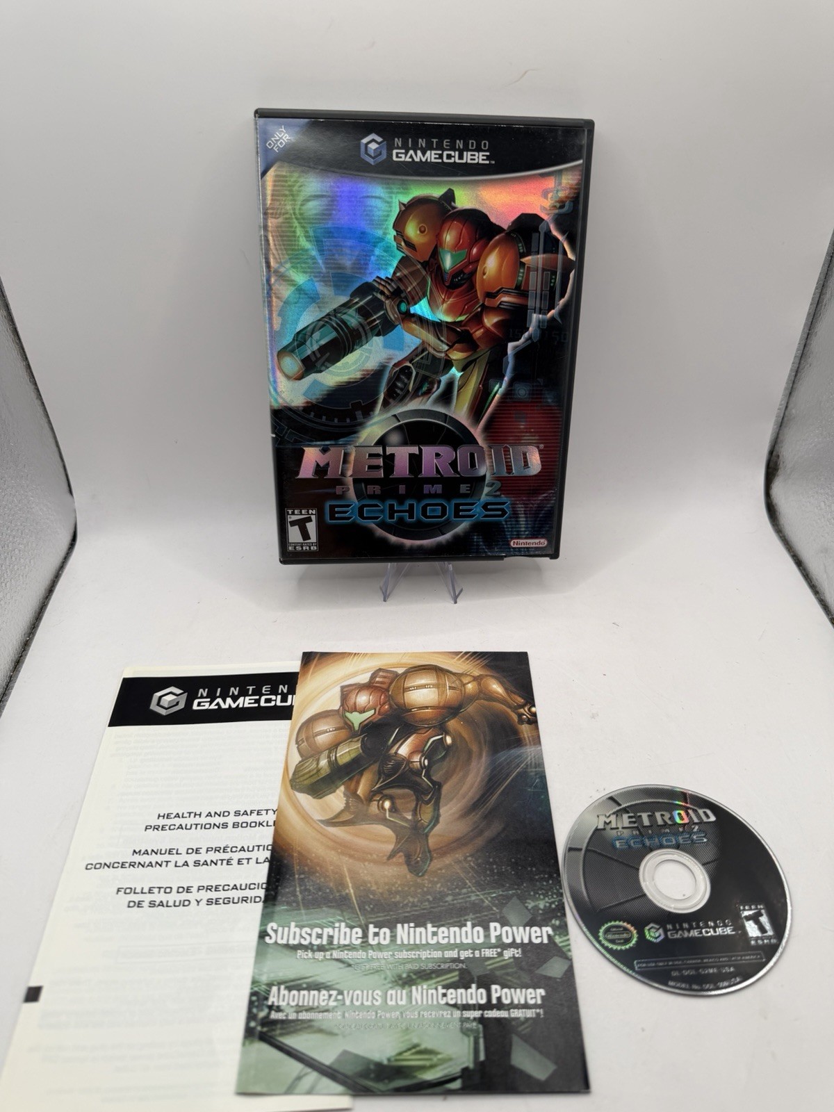 Metroid Prime 2: Echoes | Nintendo GameCube. Inserts. Fast Shipping