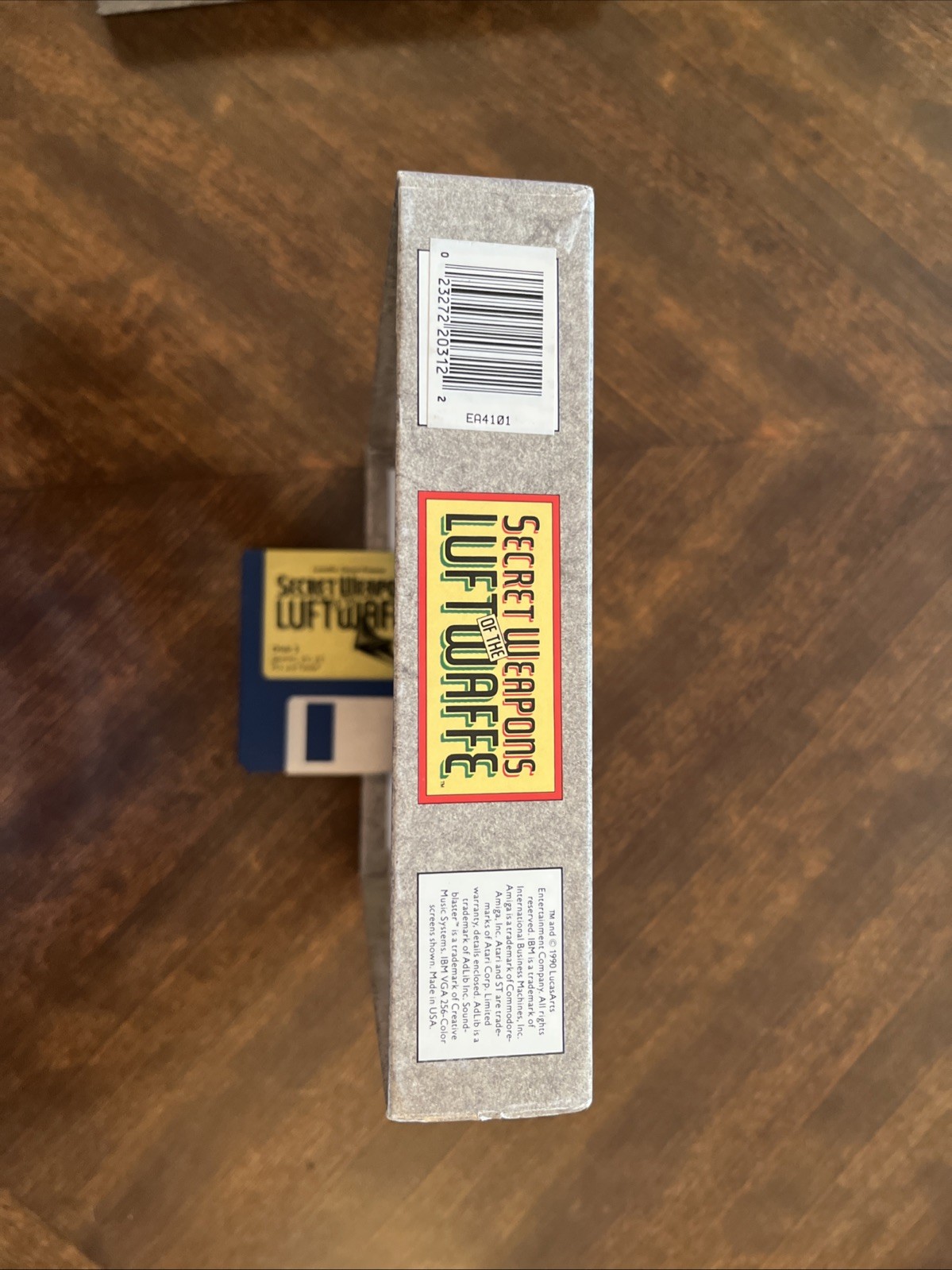 Secret Weapons of the Luftwaffe Big Box Complete PC 3.5” + P-38 Tour of Duty