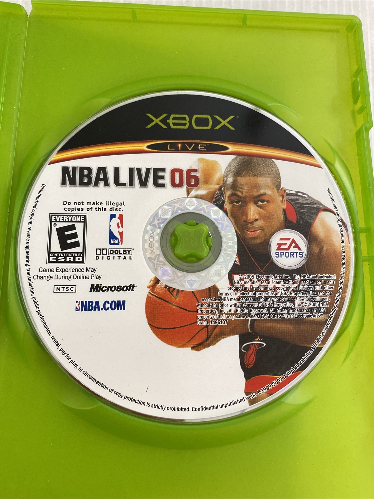 NBA Live 06 – XBOX 360 – With Manual TESTED!