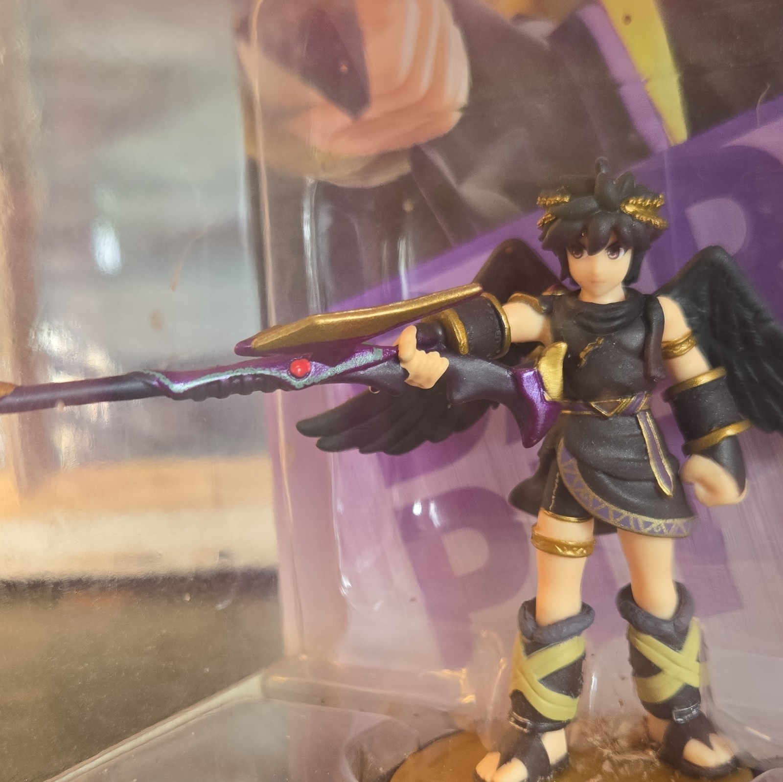 Nintendo amiibo Dark Pit Collectible Figure for Super Smash Bros. Wii U (2015)