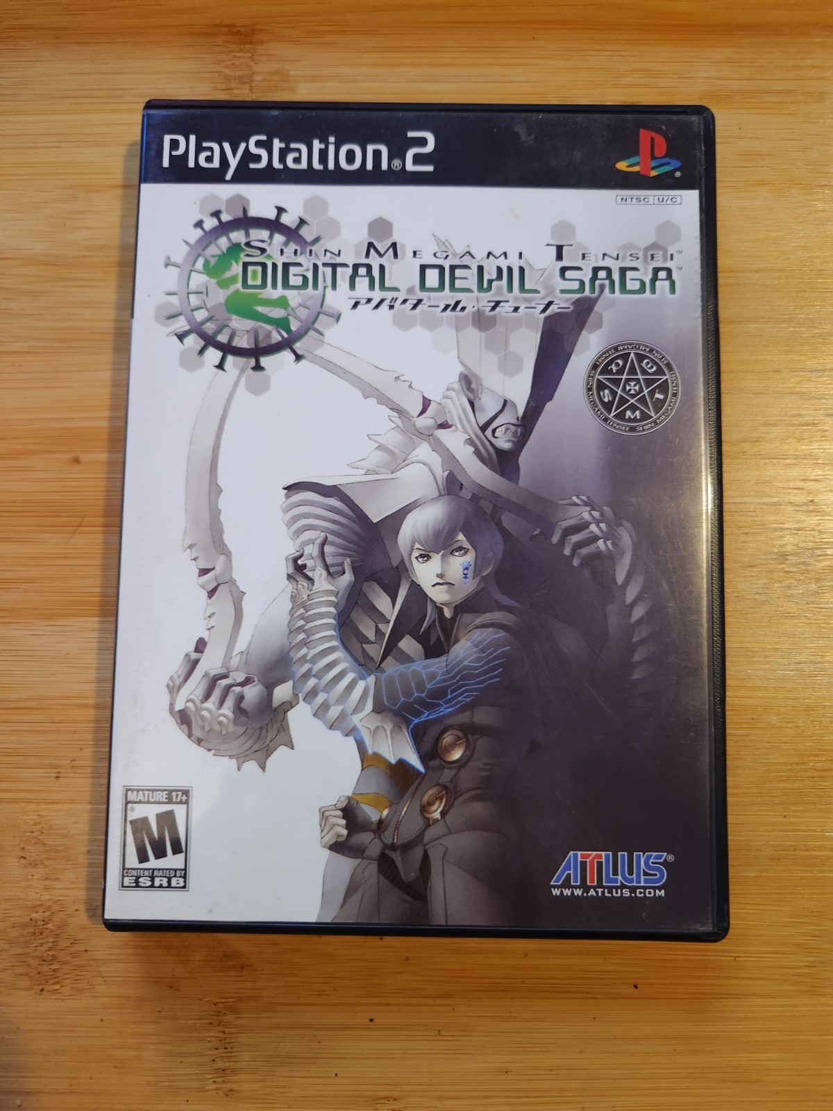 Shin Megami Tensei: Digital Devil Saga (Sony PlayStation 2, 2005) Complete