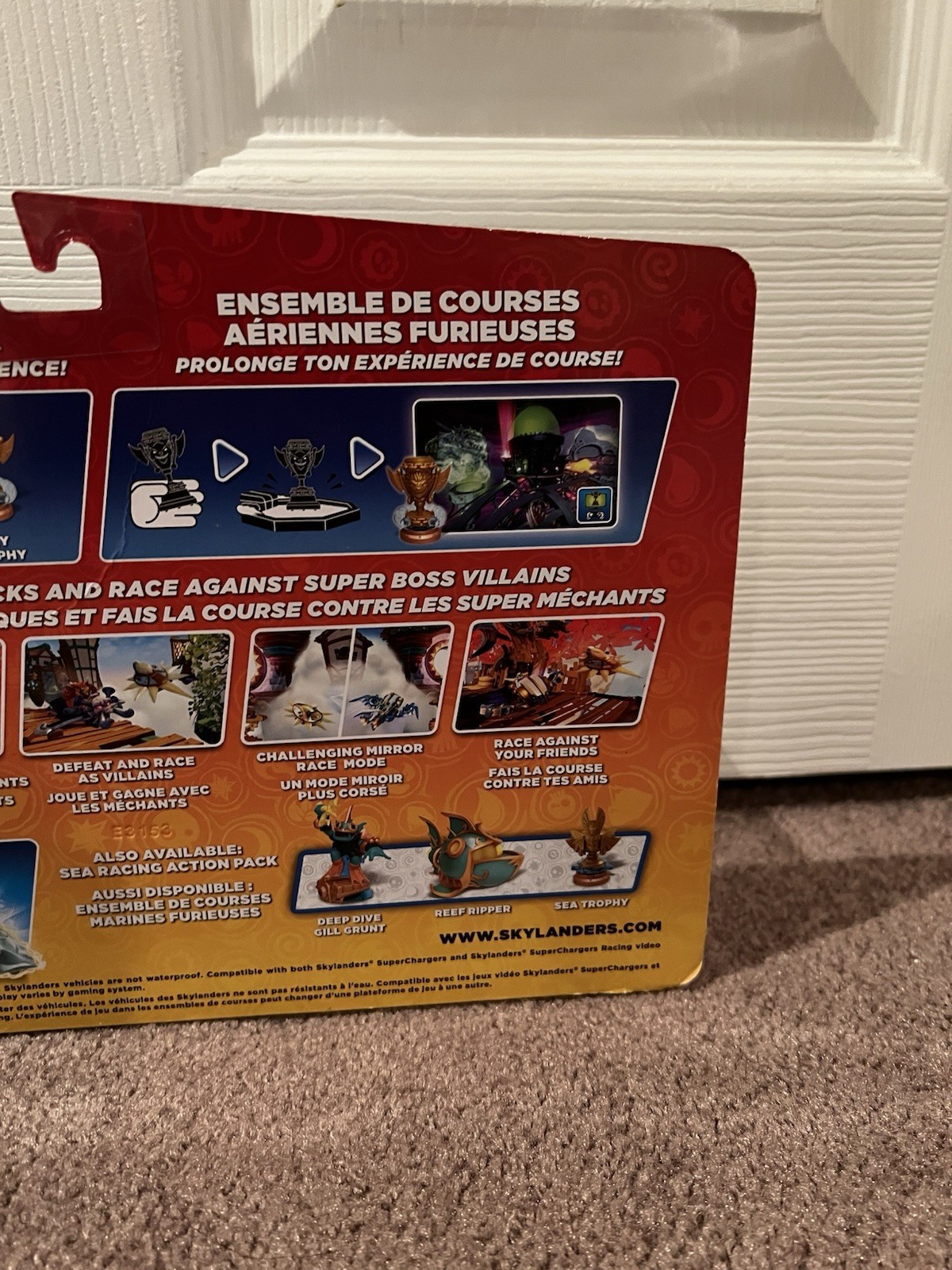 Skylanders Superchargers Sky Racing Action Pack Astroblast Sun Runner Trophy