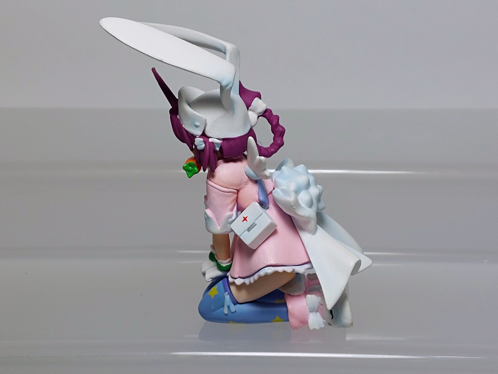 SR Rondo Robe Collection Nurse Witch Komugi Figure Yujin 2005 V03 3.2in