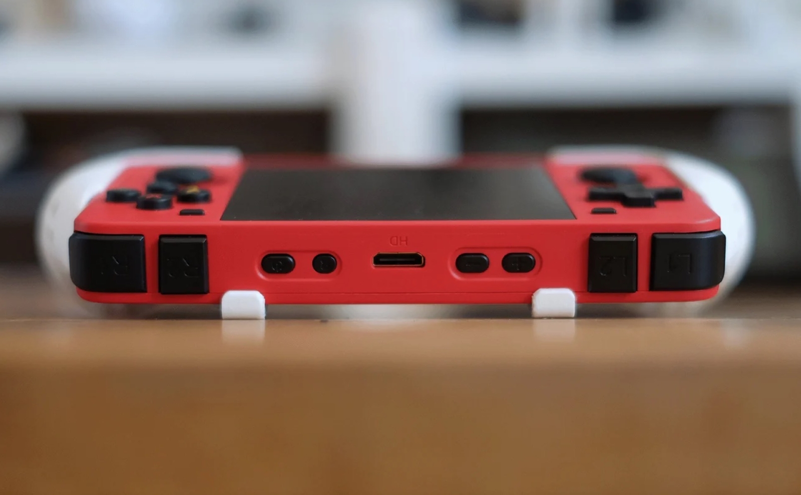 3D Printed Handhold Controller Grip Stand Handle Protector For Powkiddy RGB30