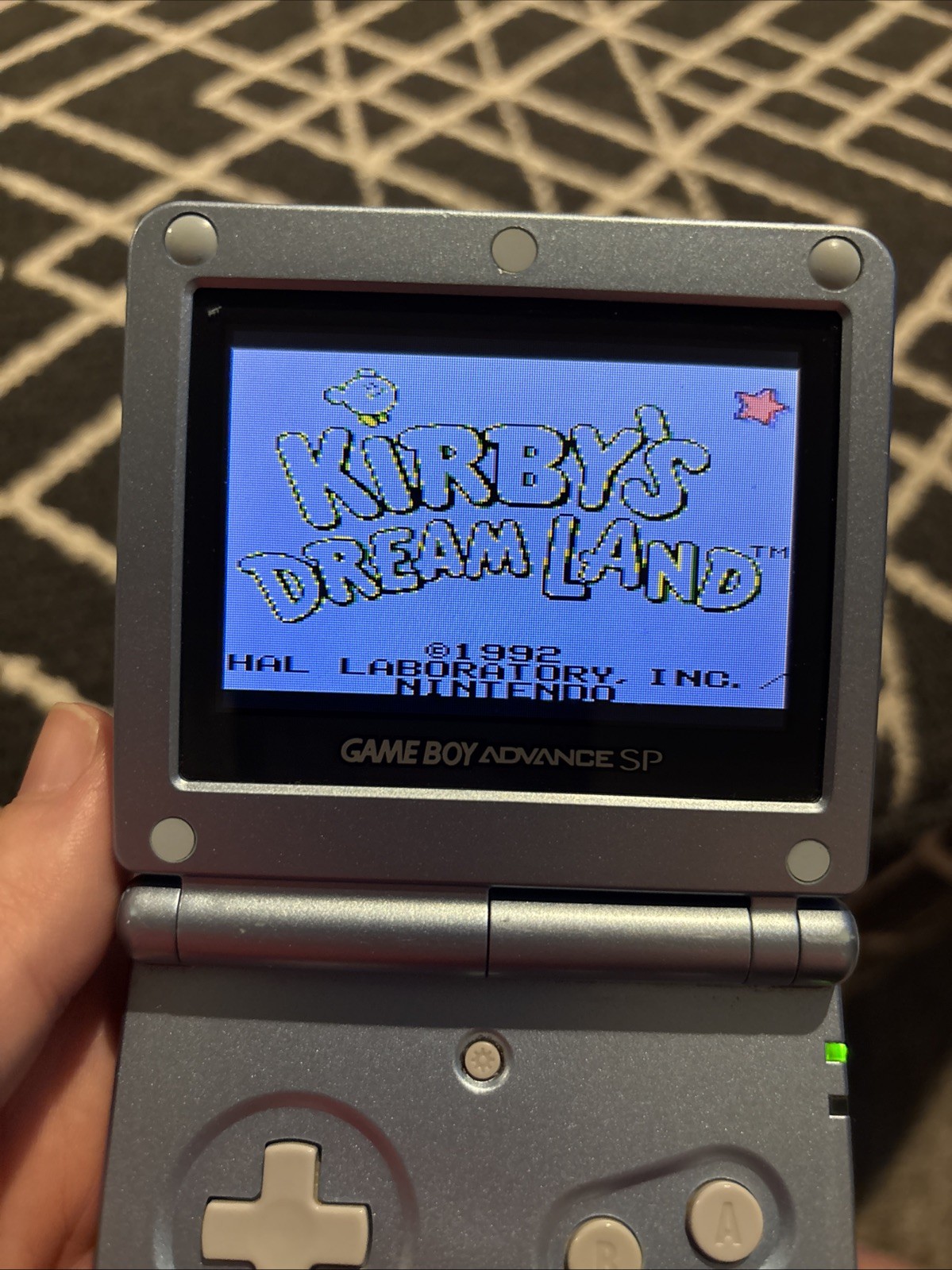 Kirby’s Dream Land (Nintendo Game Boy, 1992)
